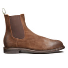 STEEL TOE CHELSEA BOOT BRONX MOKA. LATERAL VIEW