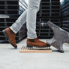 STEEL TOE CHELSEA BOOT BRONX GINGER LIFESTYLE
