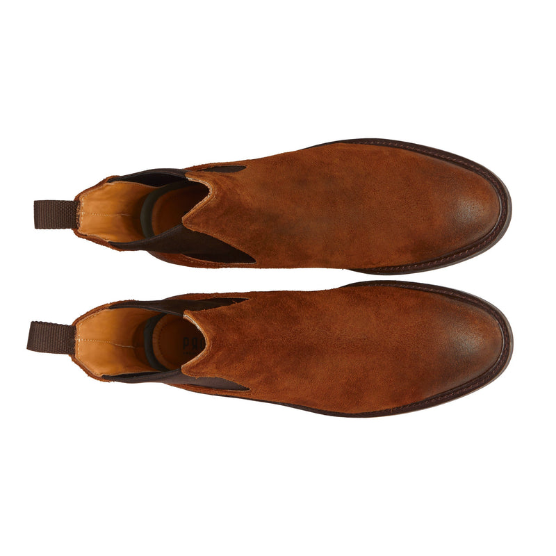 STEEL TOE CHELSEA BOOT BRONX GINGER