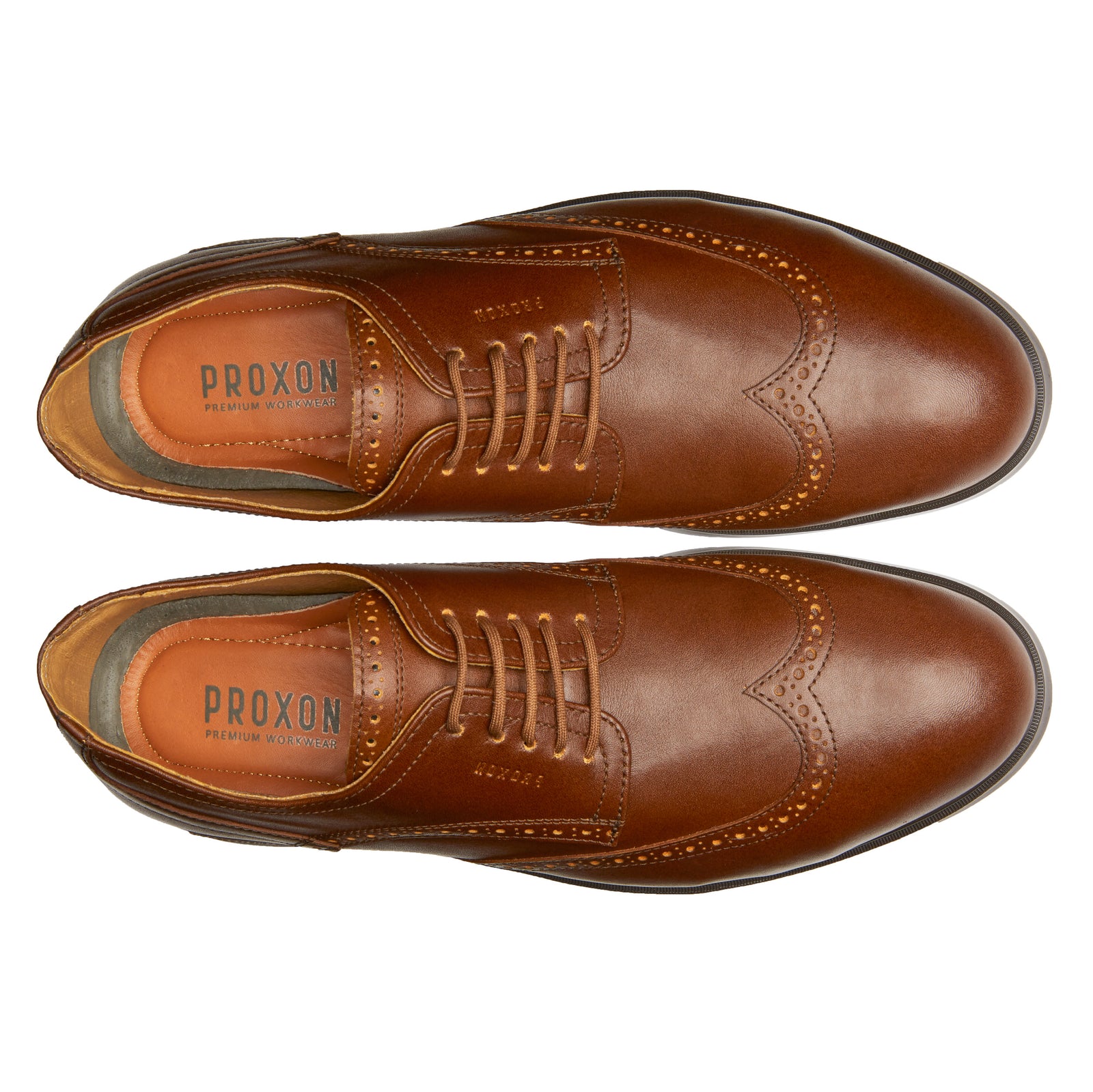 Proxon‎ Steel Toe Executive Shoes Size 12 100% leather EUC CaptainBlack-3_1600x.jpg?v=  main image 2