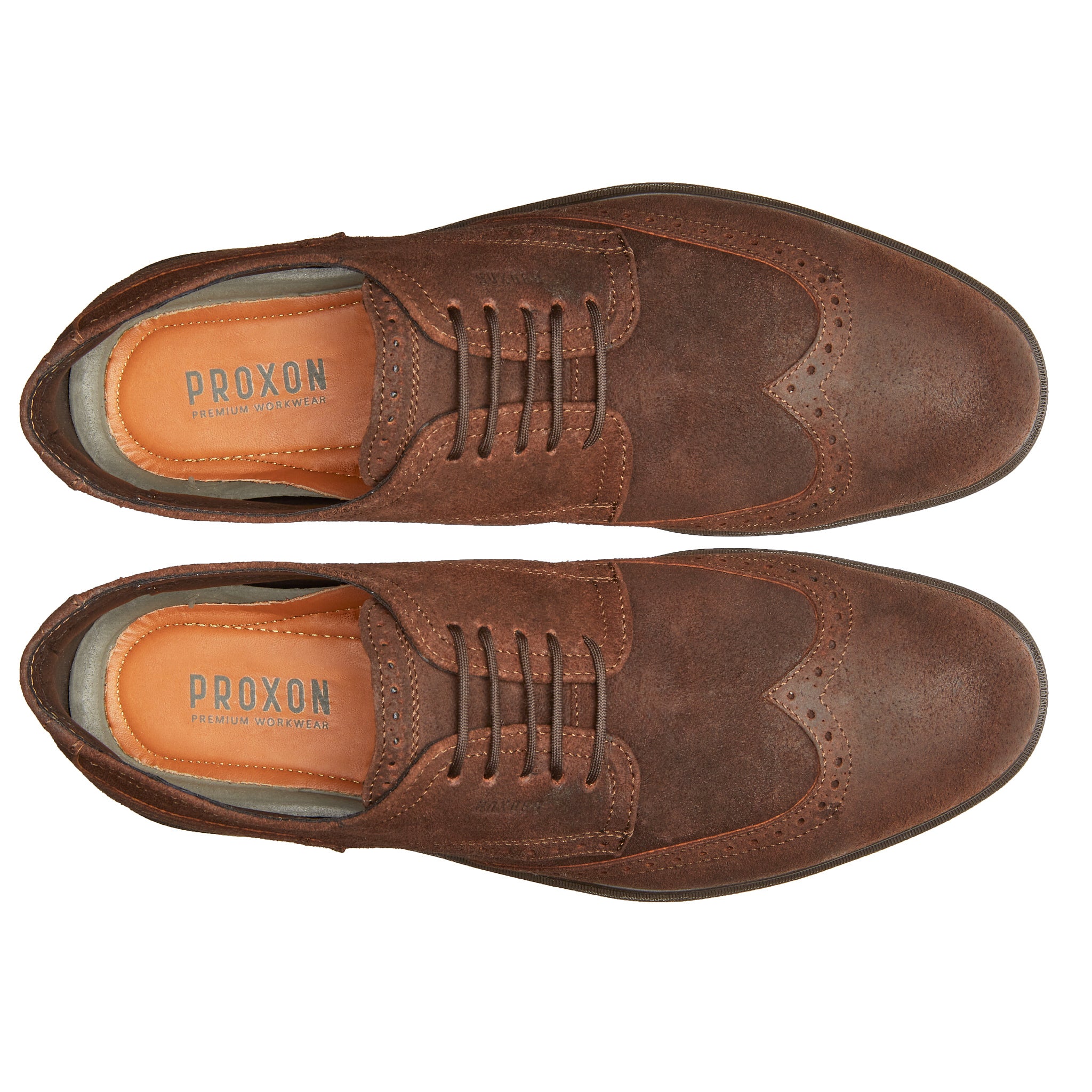 EXECUTIVE STEEL TOE SHOE CAPTAIN AMBER | Proxon Premium wokwear