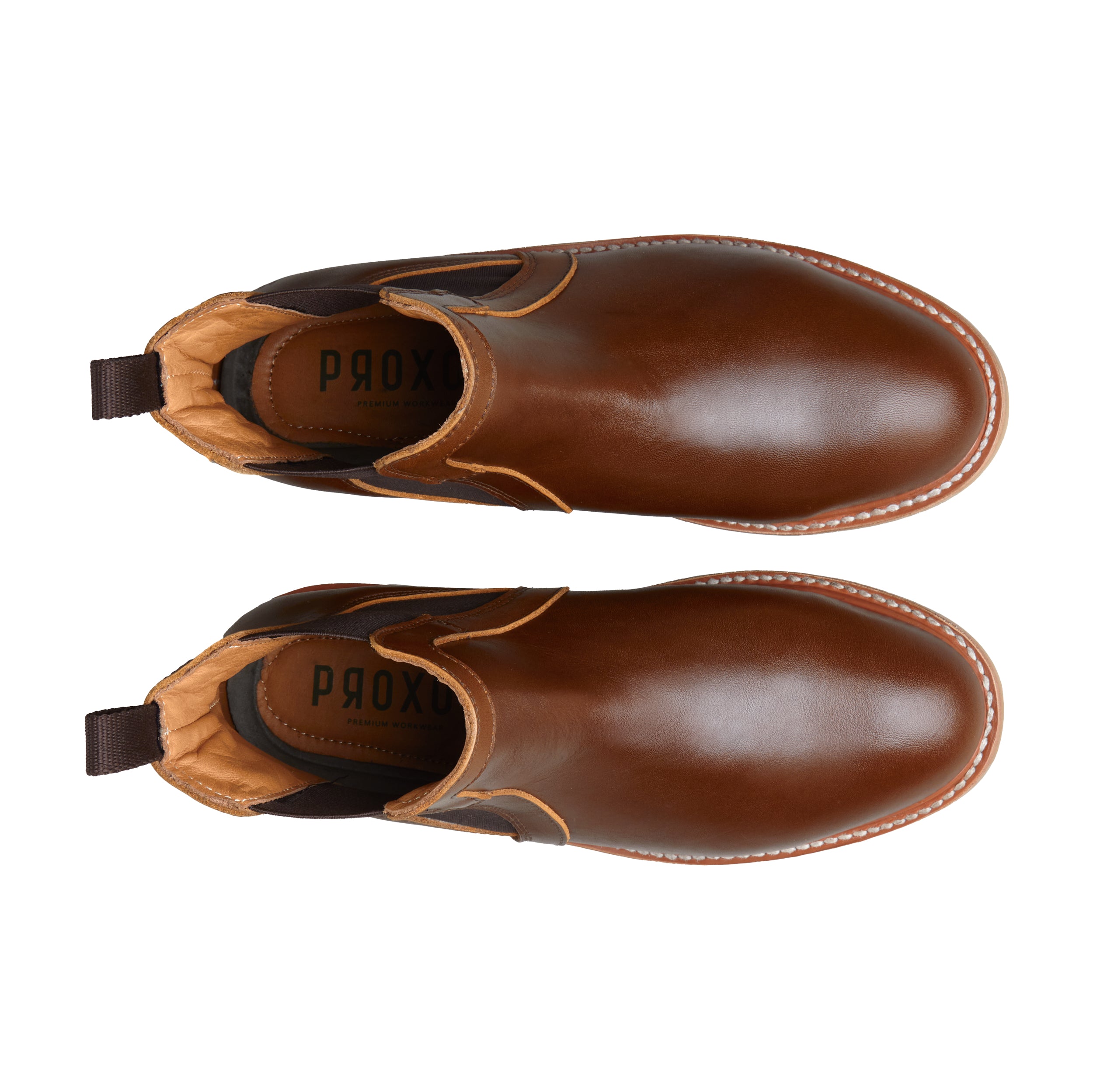 Icon Steel Toe Boot Amber 
