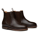Icon Steel Toe Shoe Brown 