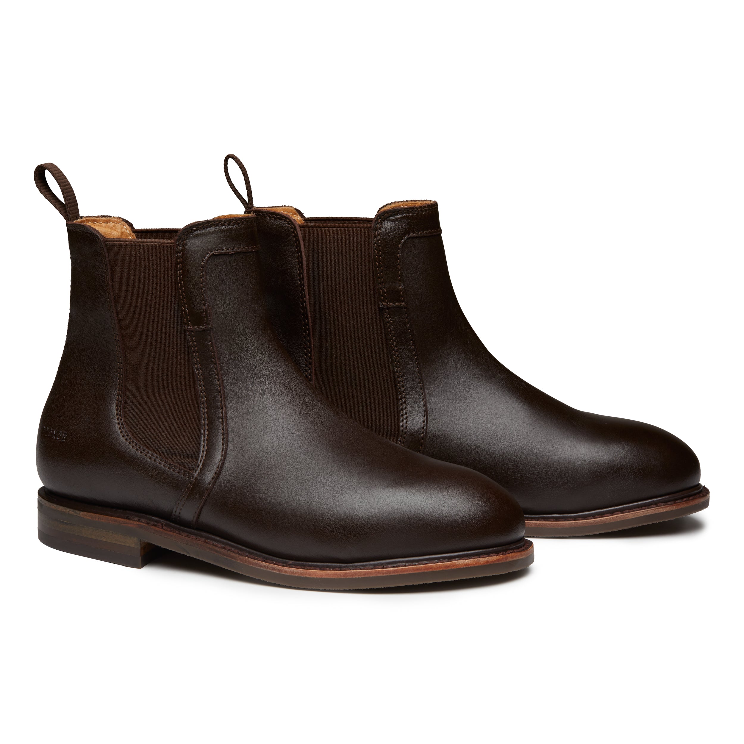 Icon Steel Toe Shoe Brown 