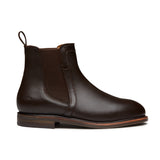 Icon Steel Toe Boot Brown Lateral  View