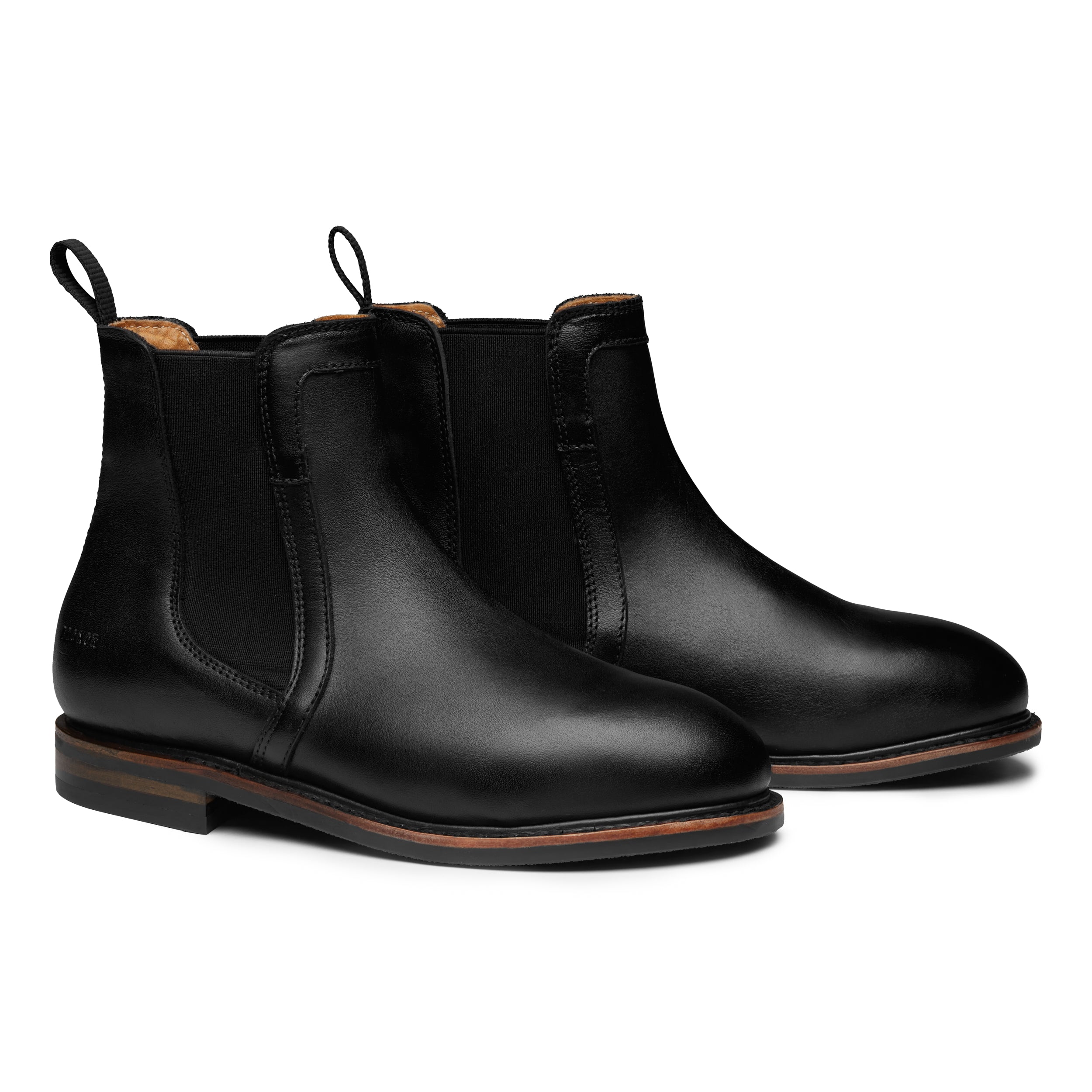 Icon Steel Toe Boot Black