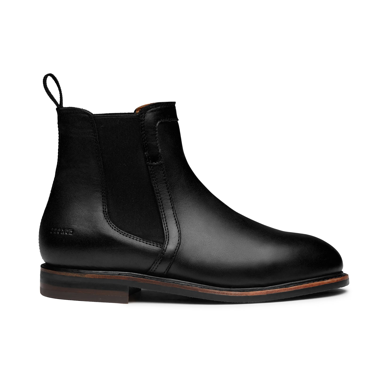 Jaxson boot Chelsea black side zipper round toe Men main image 4