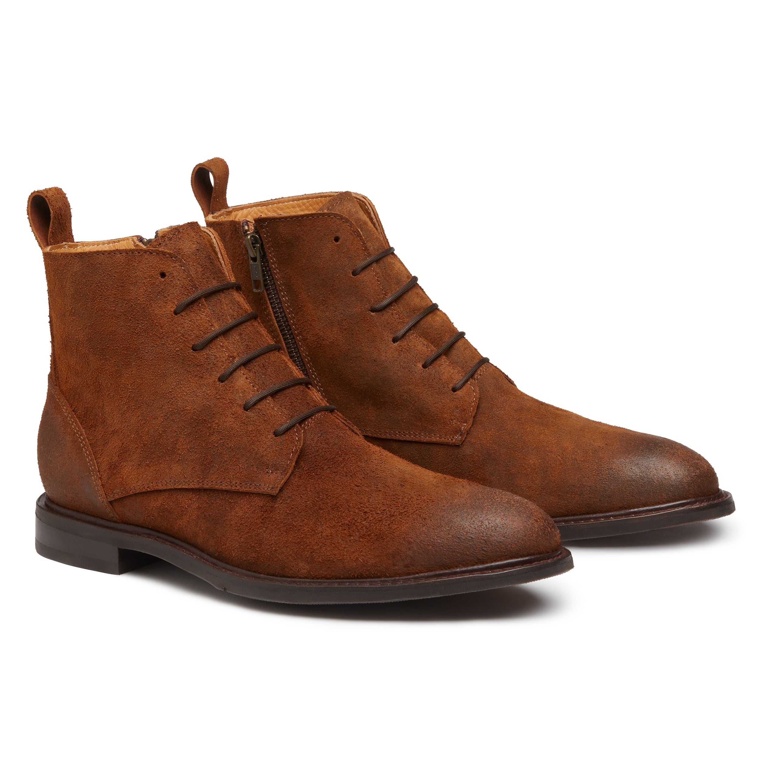 STEEL TOE LACE UP BOOT MICH GINGER | Proxon Premium Workwear