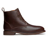 SOFT TOE LACE BOOT MICH BROWN LATERAL VIEW