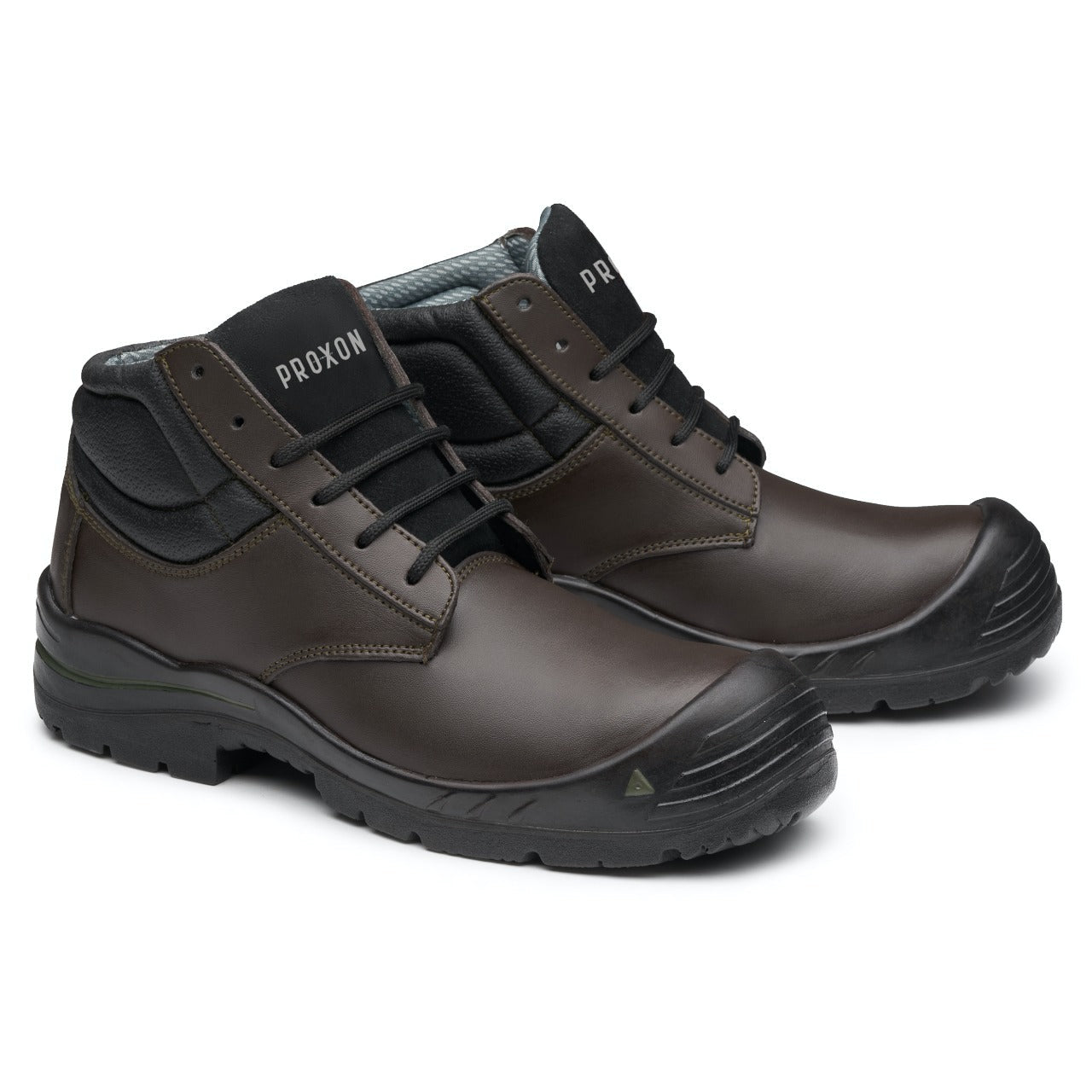 COMPOSITE TOE BOOT CONVOY BROWN LATERAL VIEW