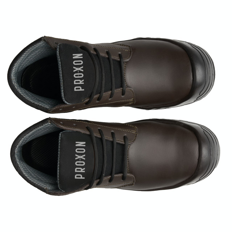 COMPOSITE TOE BOOT CONVOY BROWN
