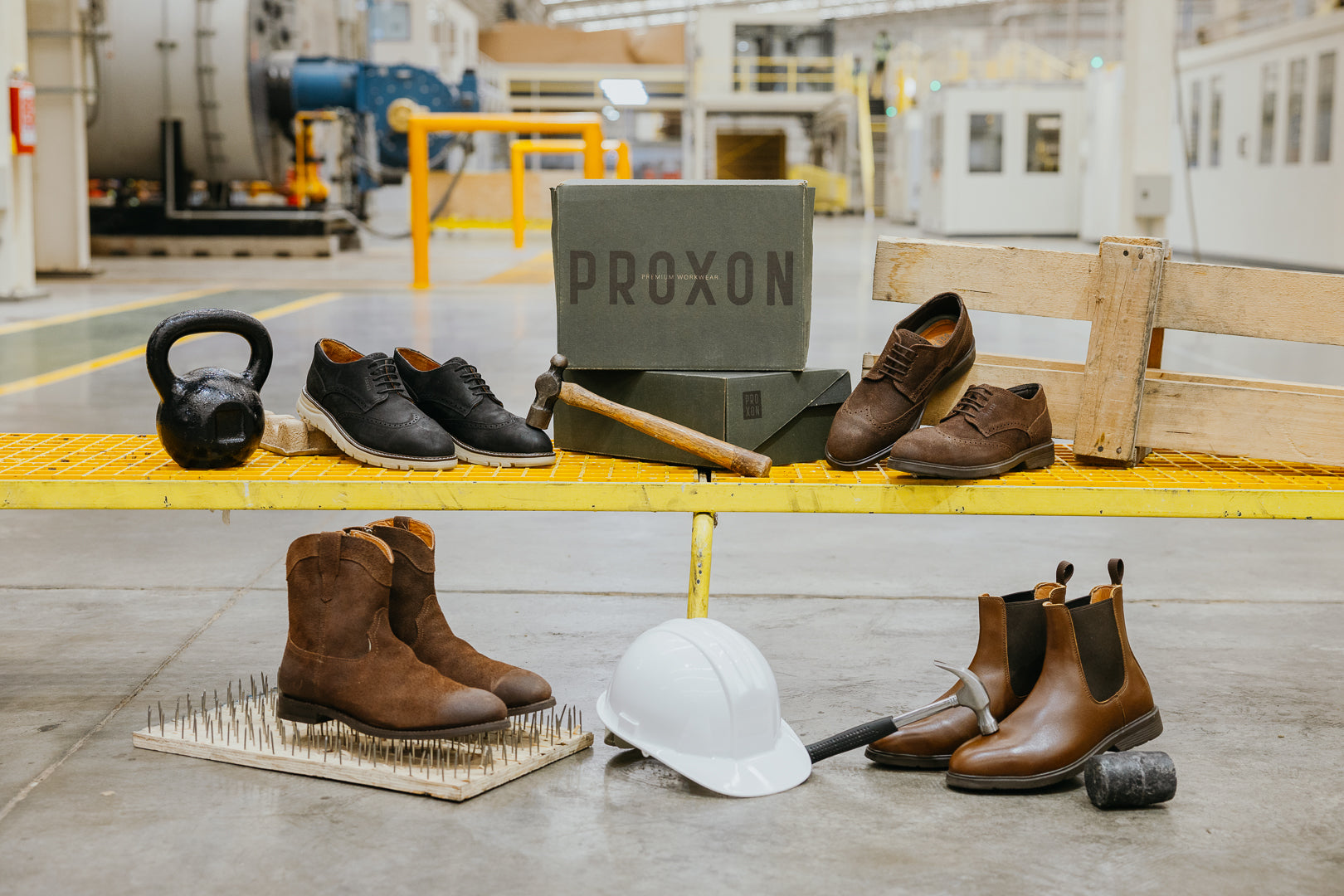Premium Safety Footwear – Proxon Premium Workwear