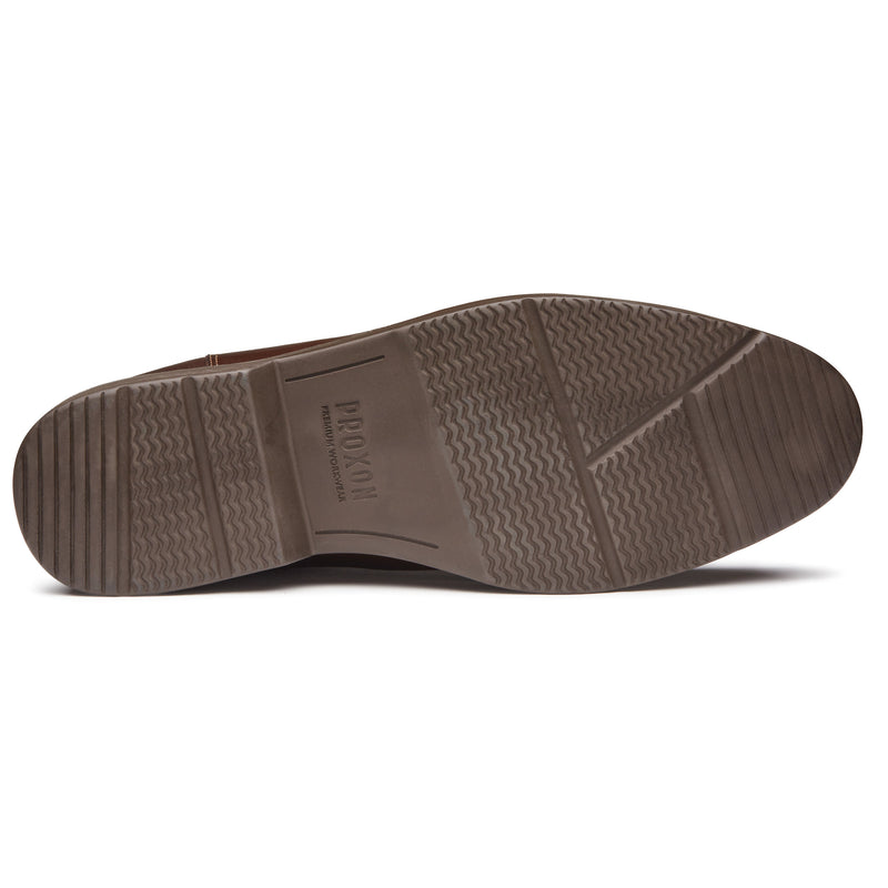 STEEL TOE OXFORD SHOE CAPTAIN BROWN 10.5 by Proxon Safety Equipment STEEL TOE OXFORD SHOE CAPTAIN BROWN 10.5 by Proxon Safety Equipment