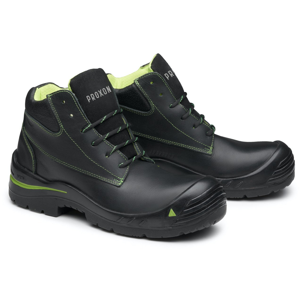 COMPOSITE BOOT LOGAN BLACK FRONTAL VIEW