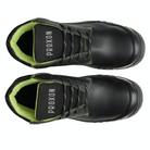 COMPOSITE BOOT LOGAN BLACK CENITAL VIEW