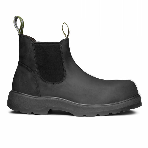 SOFT TOE RAINIER CHELSEA WORK BOOT BLACK