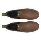 SOFT TOE RAINIER BOOT. TOBACCO COLOR. CENITAL VIEW