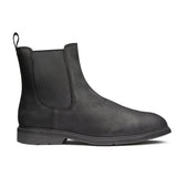 Proxon Soft Toe Chelsea Boots Tulsa BLACK Matte Lateral View