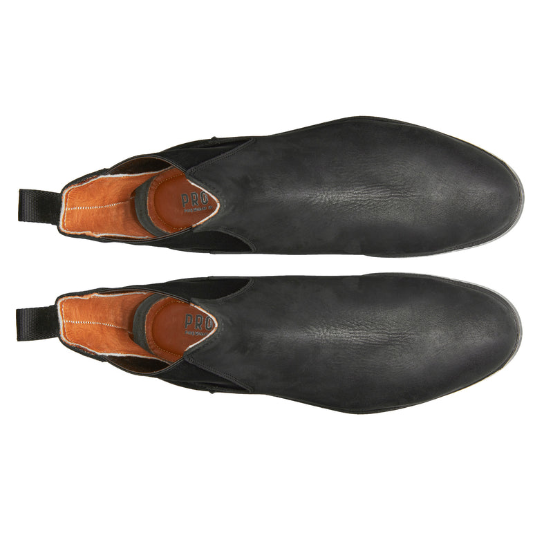 Proxon Steel Toe Boots Tulsa Black Matte-3