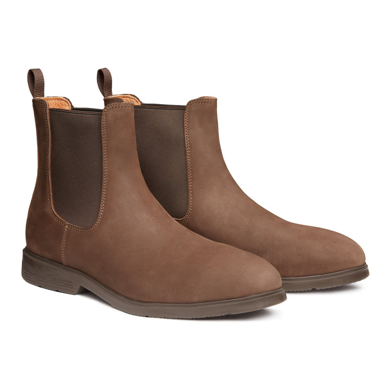 Proxon Soft Toe Chelsea Boot
Tulsa Tobacco Front View