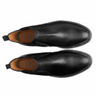 STEEL TOE CHELSEA BOOT BECKS BLACK CENITAL VIEW