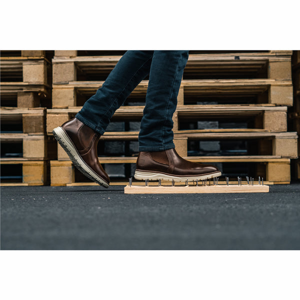 BECKS-BROWN-SAFETY BOOT-CHELSEA