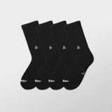 Crew 3.0 - Black 4 Pack