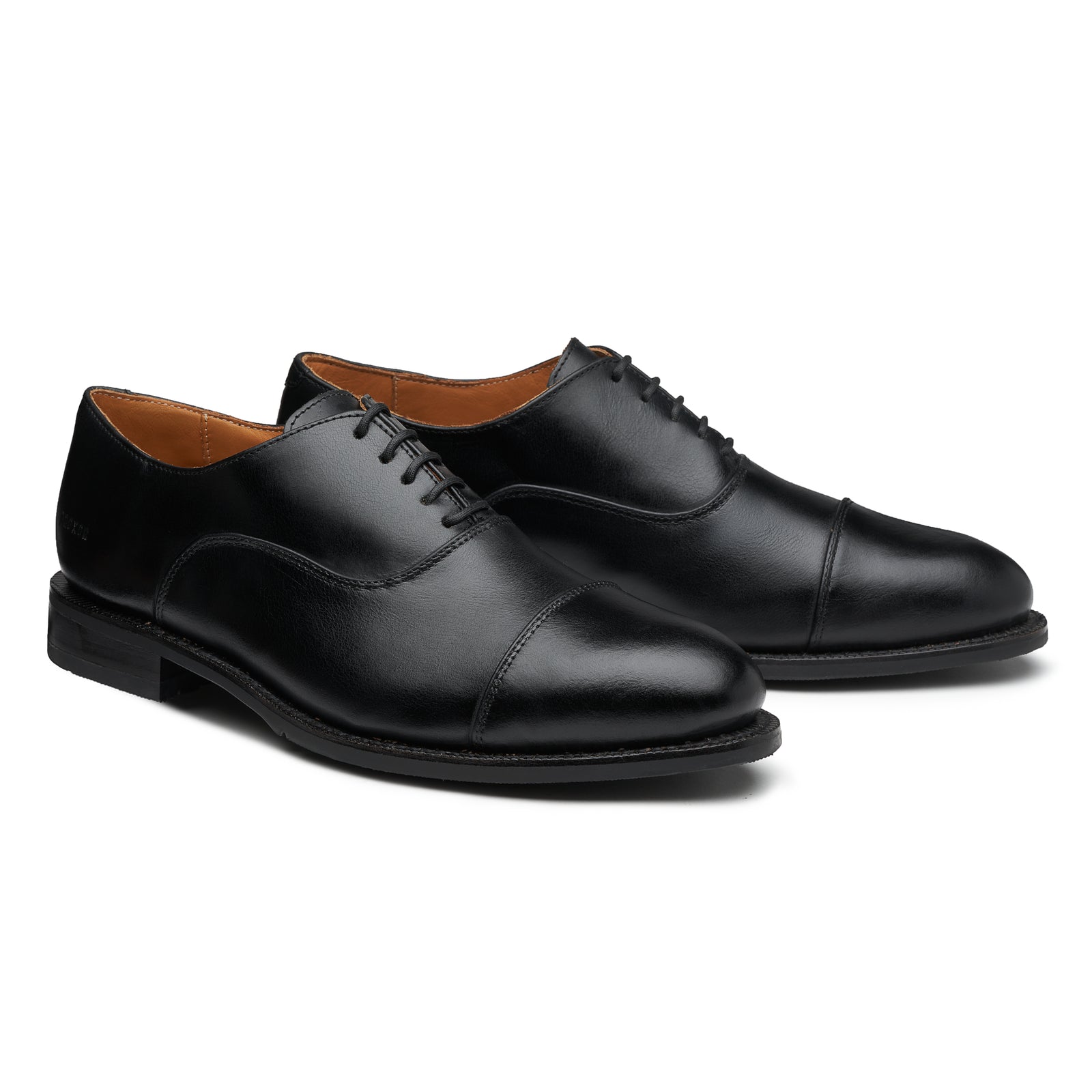Executive Imperial Black Oxford Leather Shoes | Sz 10 Executive Imperials Men main image 3