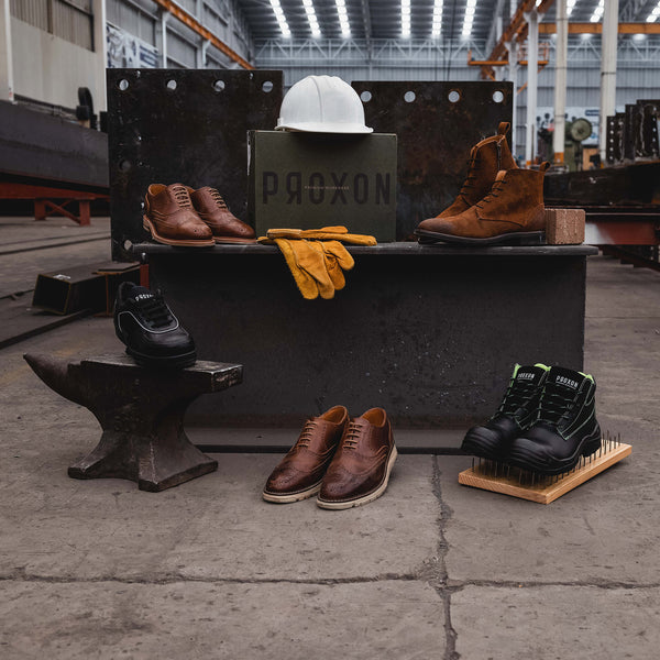 Proxon premium workwear: steel toe and puncture resistant shoes and boots