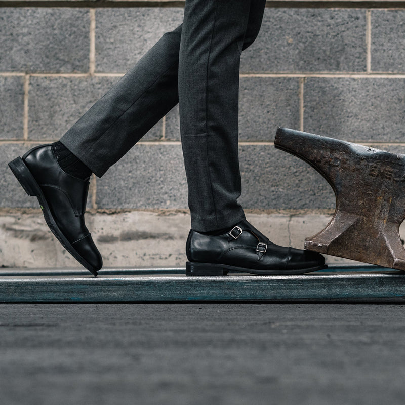 DANTE-MONK STRAP-SAFETY FOOTTWEAR-STEEL TOE PROOF- ASTM