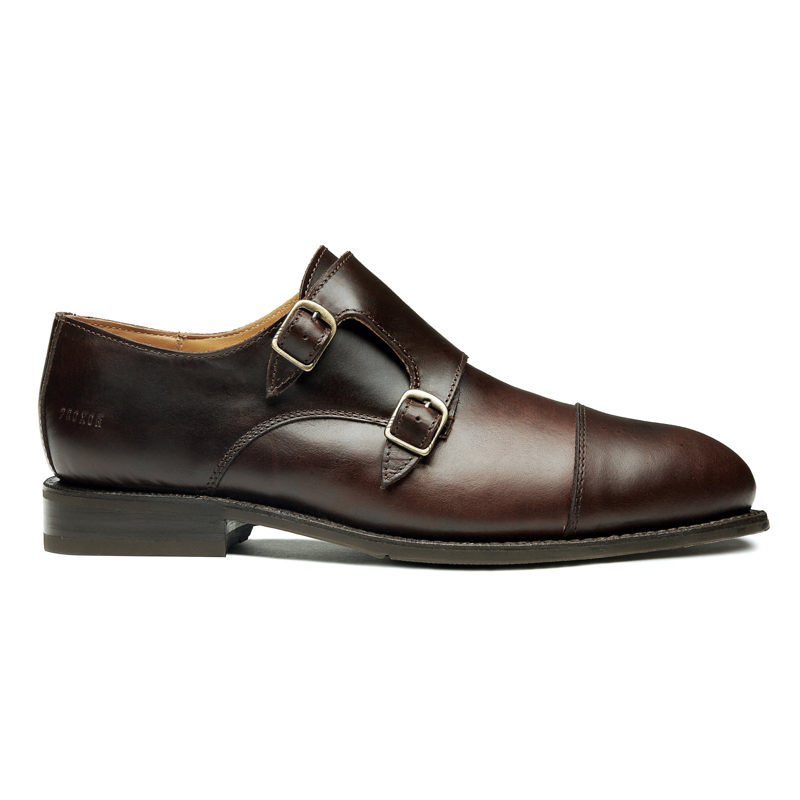 blue dress for baby girl STEEL TOE DOBLE MONK STRAP SHOE DANTE BROWN