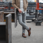 STEEL TOE OXFORD SHOE EAGLE LIFESTYLE
