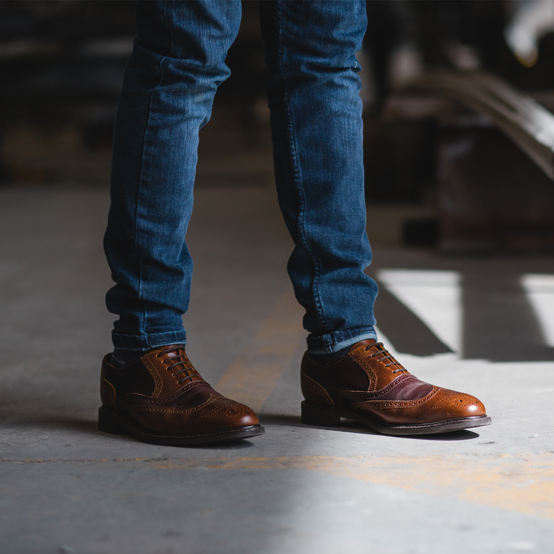 STEEL TOE OXFORD SHOE EAGLE