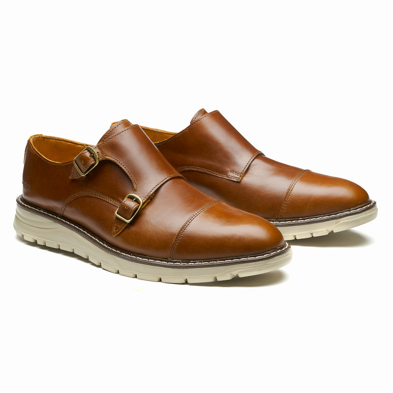 GRAND AMBER MONK STRAP SAFETY SHOE
