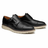 GRAND-BLACK-SAFETY AND WORK MONK STRAP SHOES