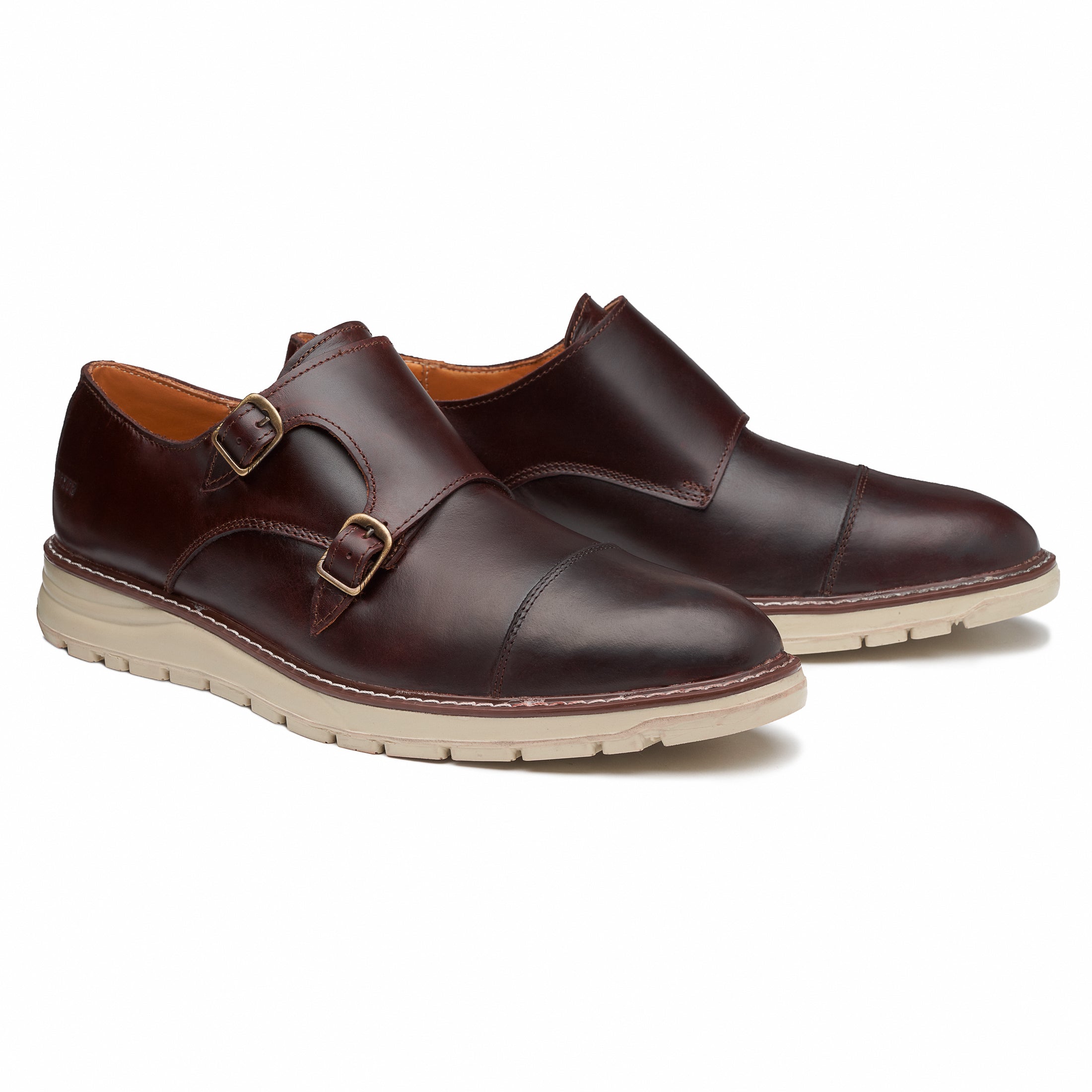STEEL TOE MONK STRAP SHOE GRAND BLACK | Proxon Premium Workwear