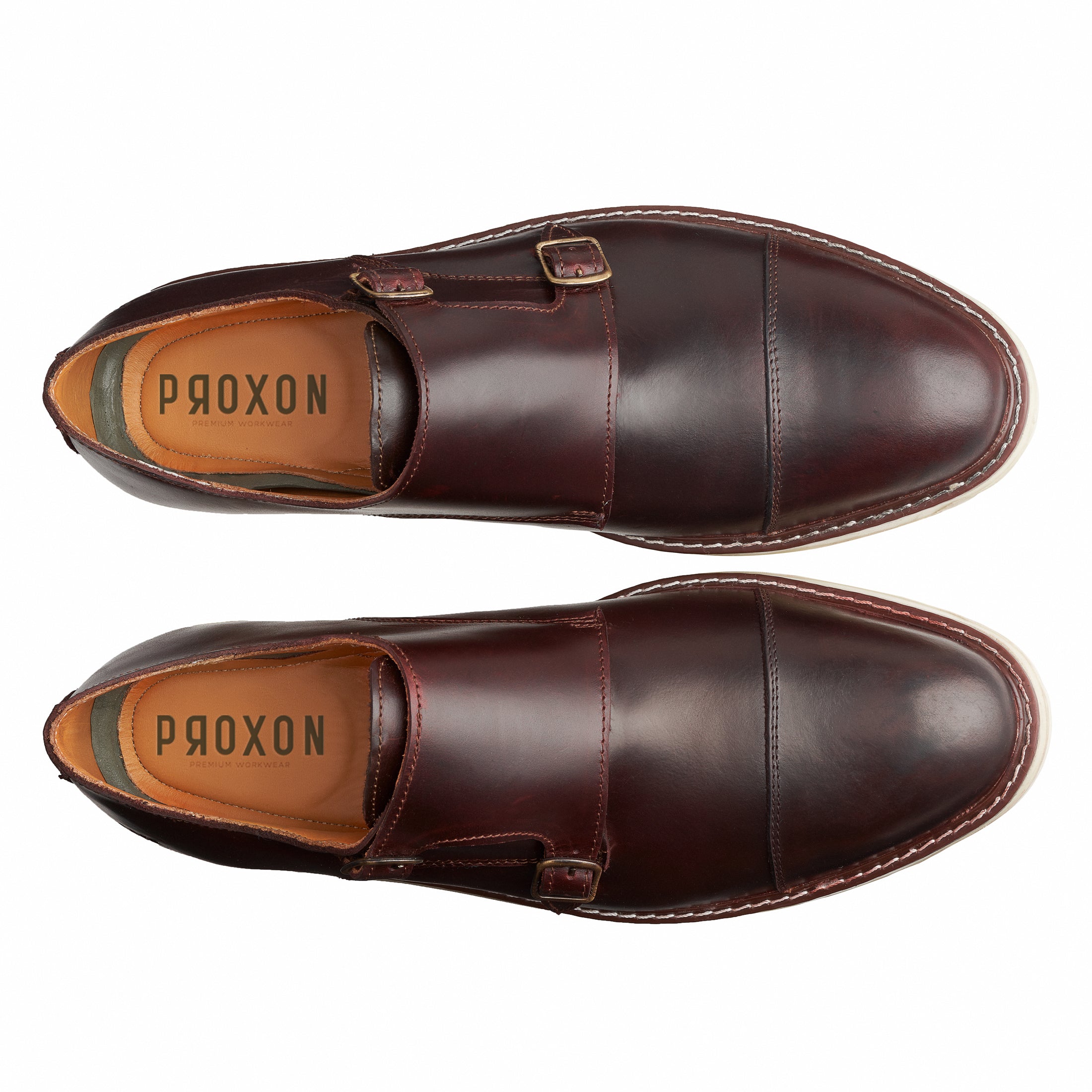 STEEL TOE MONK STRAP SHOE GRAND BLACK | Proxon Premium Workwear