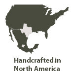 HANDCRAFTED IN NORTH AMERICA