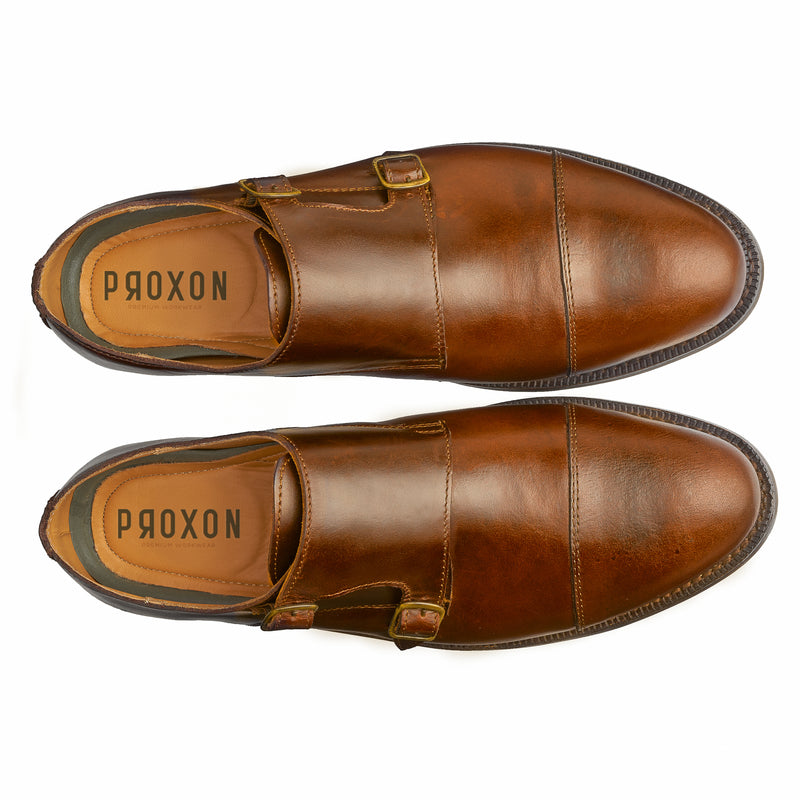 GRAND AMBER MONK STRAP SAFETY SHOE