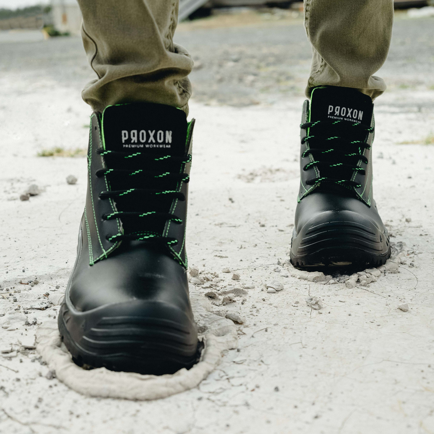 COMPOSITE BOOT LOGAN BLACK