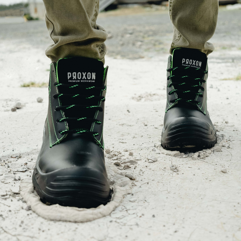 COMPOSITE BOOT LOGAN  BLACK