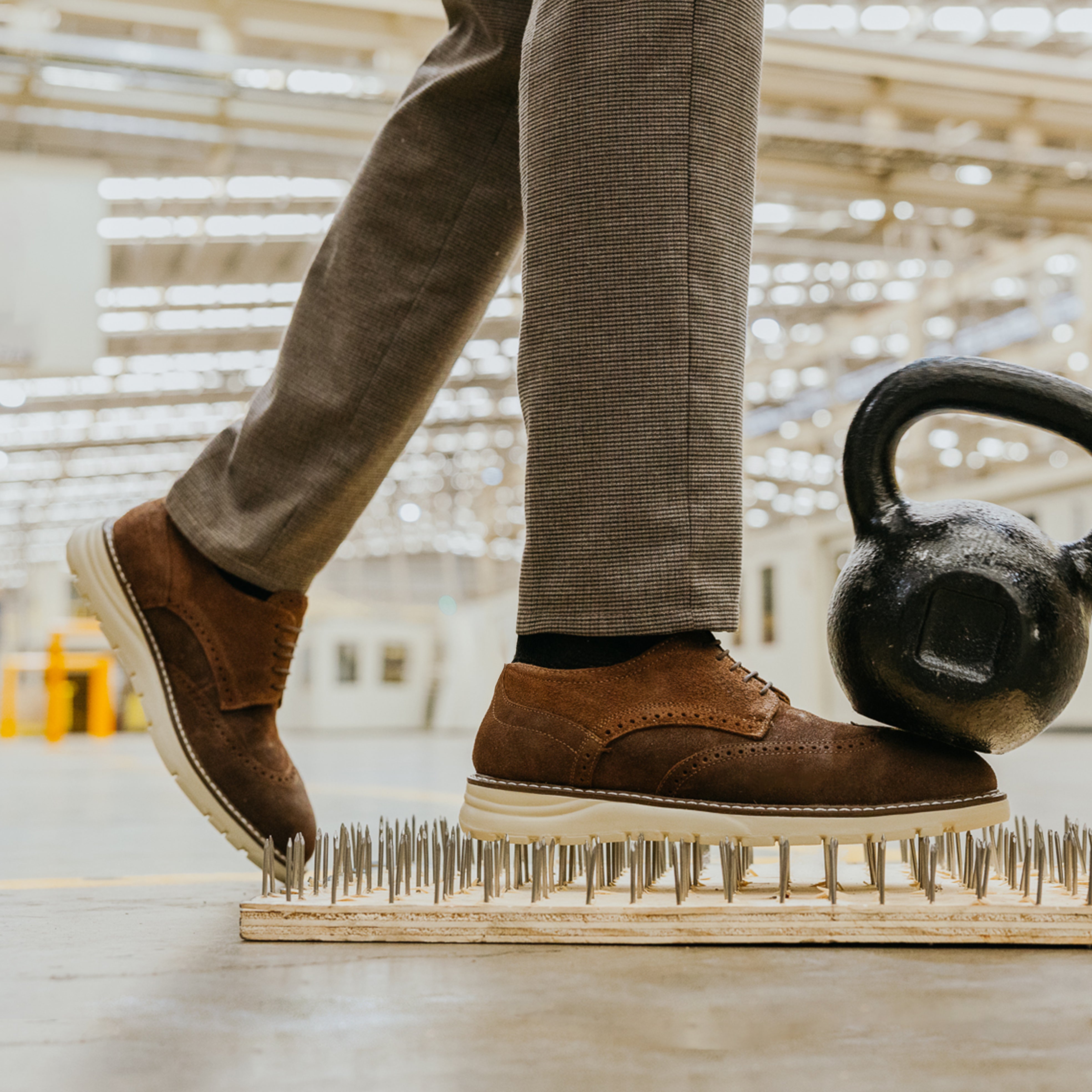 STEEL TOE DERBY SHOES MASTER MOKA – Proxon Premium Workwear