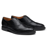 PILOT BLACK OXFORD SAFETY SHOE
