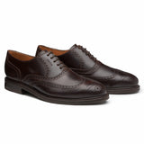 PILOTBROWN-SAFETY OXFORD SHOE