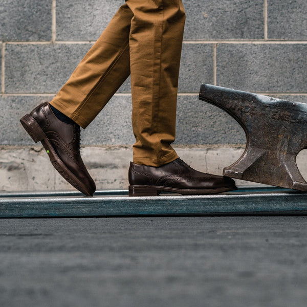 PILOT-BOWN-STEEL TOE SHOE-PROOF