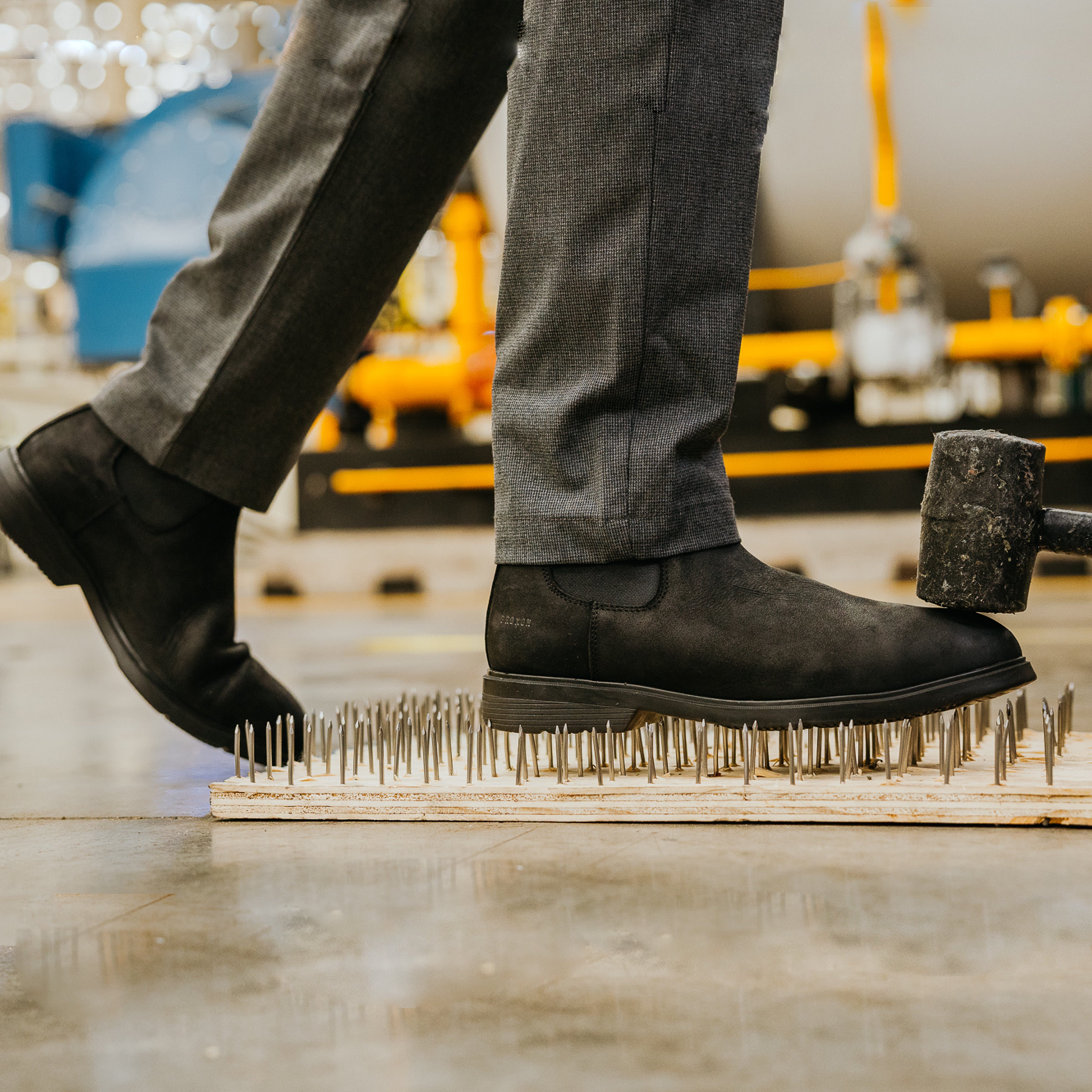 EXECUTIVE STEEL TOE BOOTS | Proxon Premium Workwear