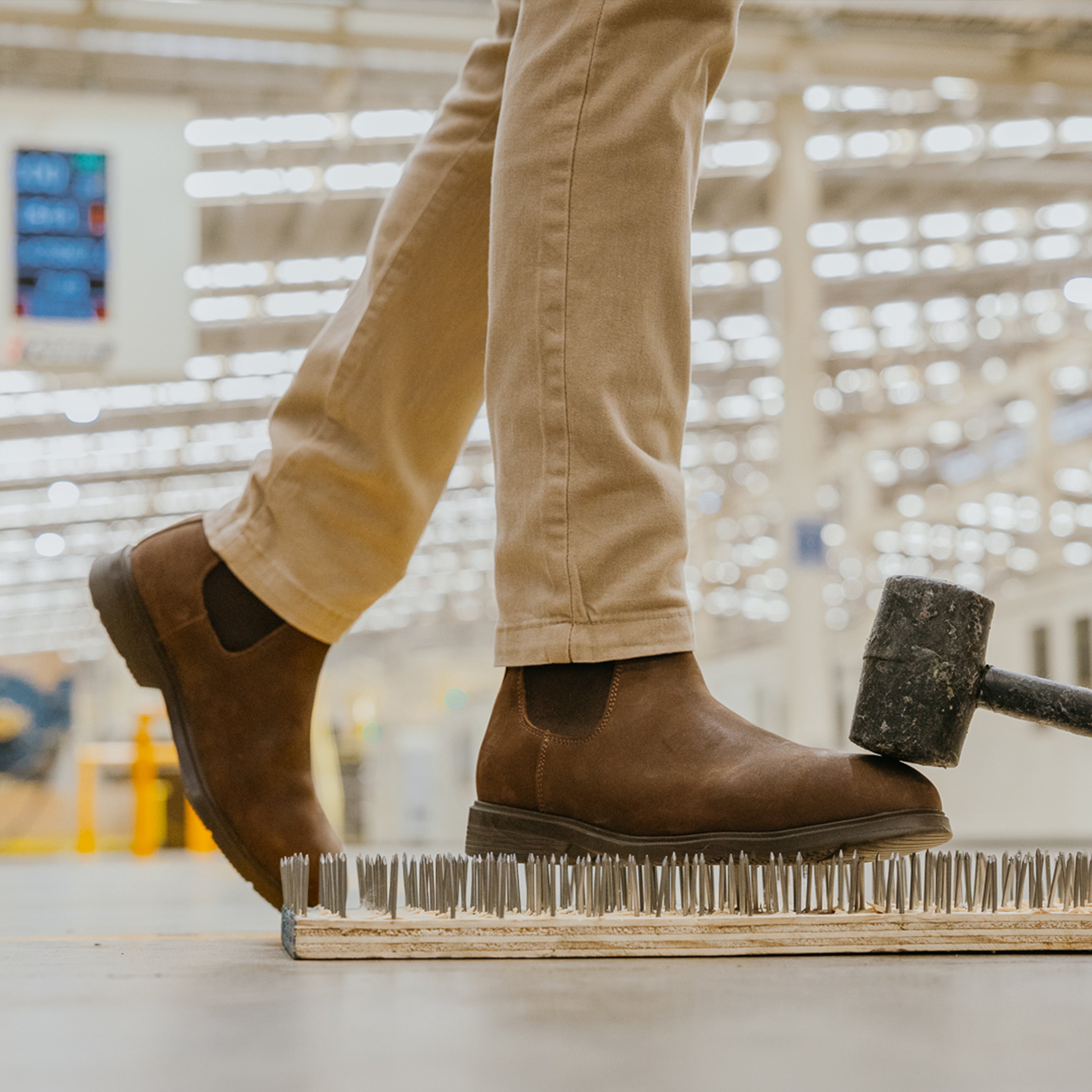 Tulsa Tobacco safety steel toe boot
