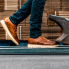 STEEL TOE OXFORD SHOE VOLTA AMBER LIFESTYLE