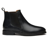 SOFT TOE CHELSEA BOOT WALLACE BLACK LATERAL VIEW