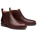 WALLACE BROWN STEEL TOE CHELSEA BOOT